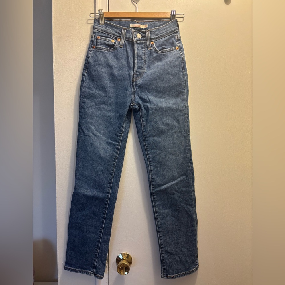Levi’s Wedgie Straight Jeans | High Rise